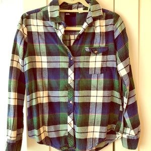Flannel BDG Button Down from Urban Outfitters